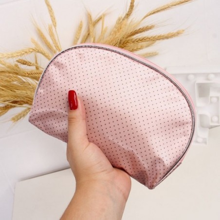 Necessaire Estojo Feminina Estampa Poá Ease Care No Atacado