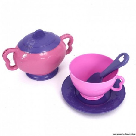 Kit Chazinho Com 4 Peças Brinquedo Infantil Altimar