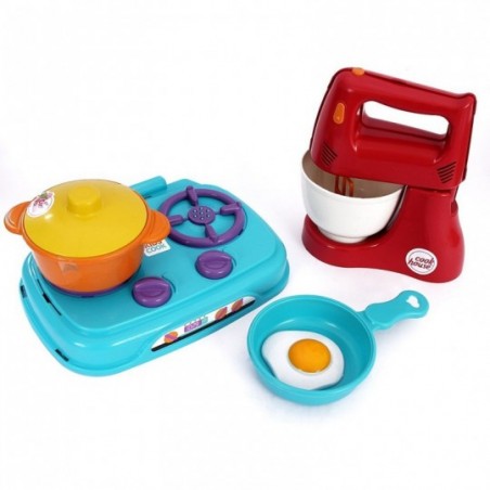 Kit Cozinha 3 Peças Variadas Coloridas Infantil