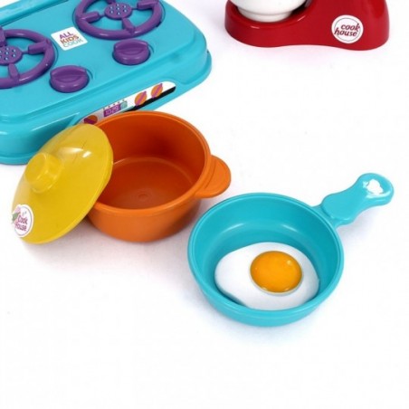Kit Cozinha 3 Peças Variadas Coloridas Infantil