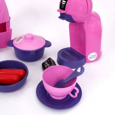 Kit 4 Peças De Cozinha Infantil Brinquedo