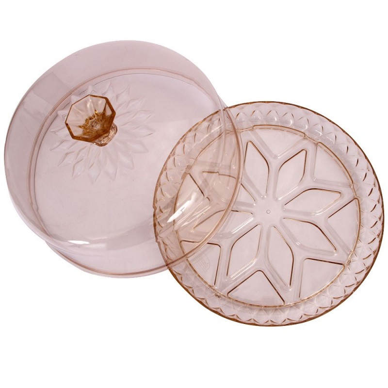 Queijeira Porta Queijo Com Tampa Glamour Plasútil 18 cm