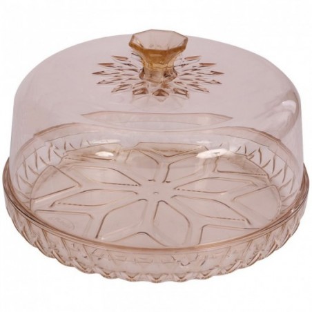 Queijeira Porta Queijo Com Tampa Glamour Plasútil 18 cm