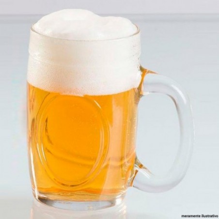 Caneca De Vidro Fritz Para Chopp Wheaton 300ML