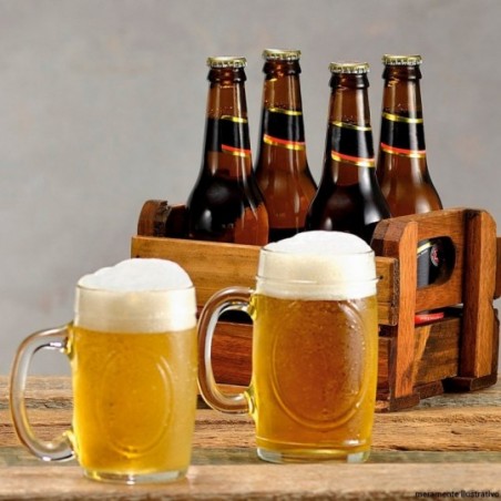 Caneca De Vidro Fritz Para Chopp Wheaton 300ML