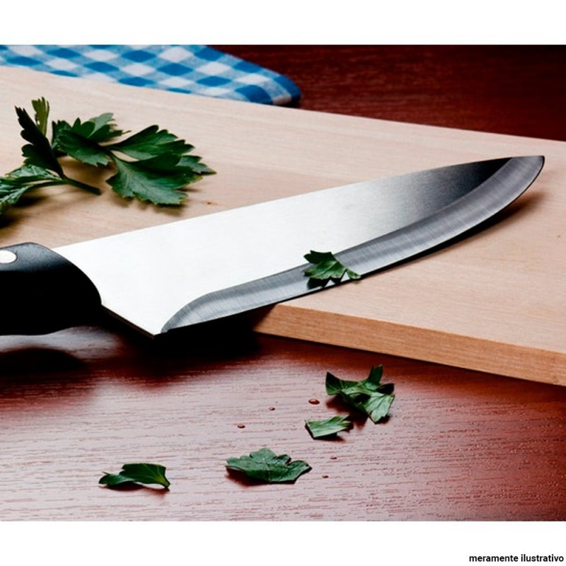 Faca De Cozinha 5" Com Cabo De Madeira Profissional