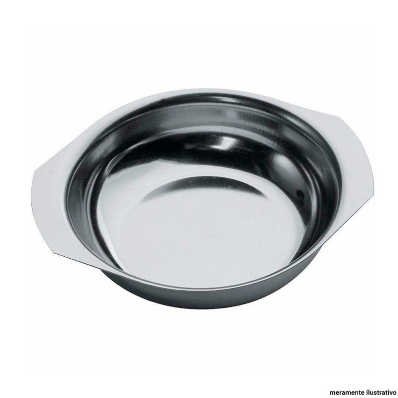Tigela De Sobremesa Em Aço Inox 9 Cm Taumer