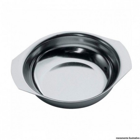 Tigela De Sobremesa Em Aço Inox 9 Cm Taumer
