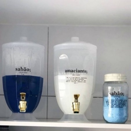Suqueira Bebidas C/ Torneira Retrô 3,8 Litros Plasútil