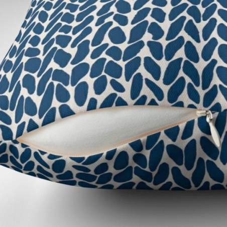 Capa Almofada Estampa Geométrica 45 cm x 45 cm