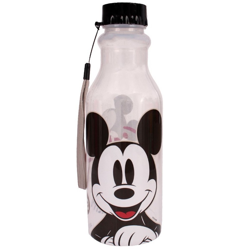 Garrafa Personagens Alça Mão 500 ml C/ Tampa Rosca Plasútil