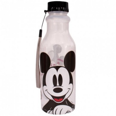 Garrafa Personagens Alça Mão 500 ml C/ Tampa Rosca Plasútil