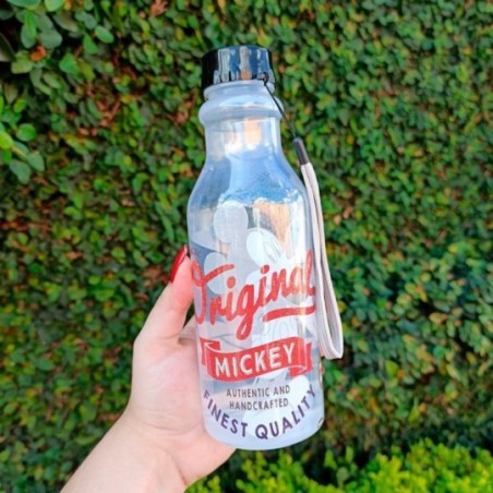 Garrafa Personagens Alça Mão 500 ml C/ Tampa Rosca Plasútil