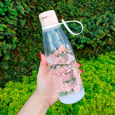 Garrafa Squeeze Unicórnio Alça Mão 530 ml C/ Tampa Plasútil