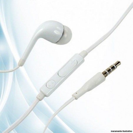 Fone De Ouvido Com Silicone Microfone E Botão De Volume