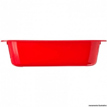 Travessa De Plástico Multiuso Quadrada 1,5L Plasútil