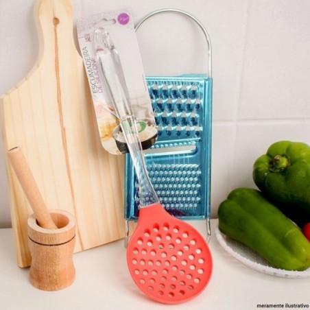 Escumadeira De Cozinha Silicone Linha Candy