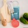 Escumadeira De Cozinha Silicone Linha Candy