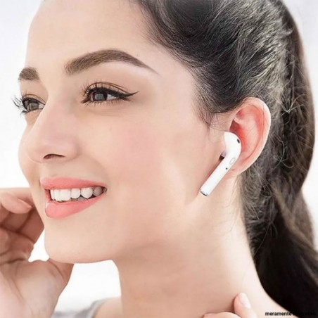 Fone de Ouvido Sem Fio Bluetooth I9S Tws 5.0 Com Chaveiro