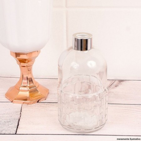 Difusor Aromas Para Ambientes De Vidro Redondo 380ML