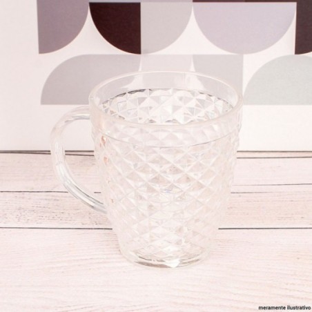 Caneca De Acrílico Luxxor 400ML No Atacado