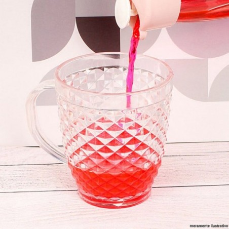 Caneca De Acrílico Luxxor 400ML No Atacado