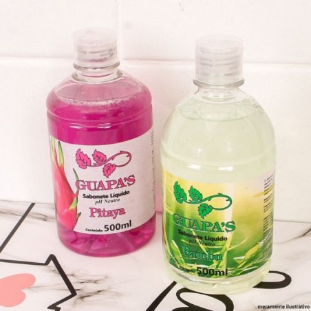 Sabonete Líquido Guapa's Pitaya 500 ml No Atacado