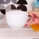 Caneca Jumbo Melamina Branca 650 Ml