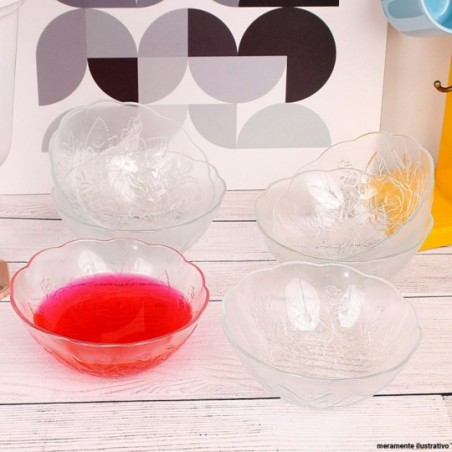 Jogo Tigela Bowl Oriente 6 Peças Florida 270 Ml