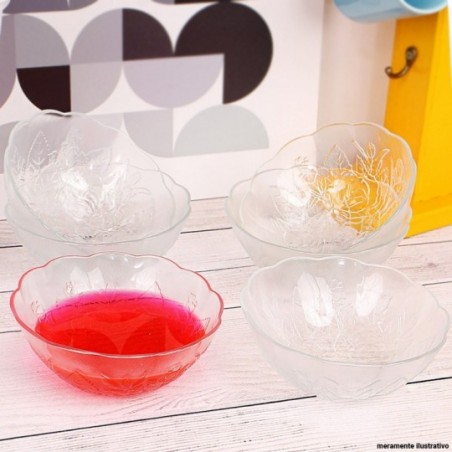 Jogo Tigela Bowl Oriente 6 Peças Florida 270 Ml