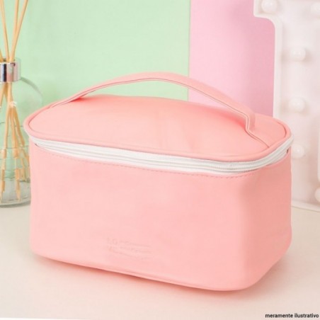 Necessaire Organizadora Maquiagem Porta Pincéis Impermeável