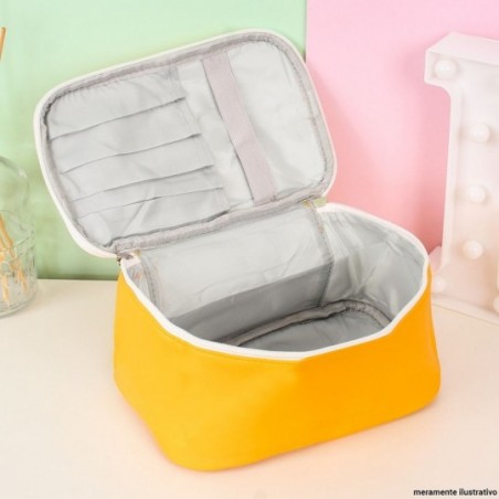 Necessaire Organizadora Maquiagem Porta Pincéis Impermeável