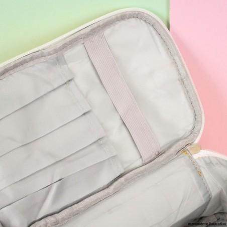 Necessaire Organizadora Maquiagem Porta Pincéis Impermeável