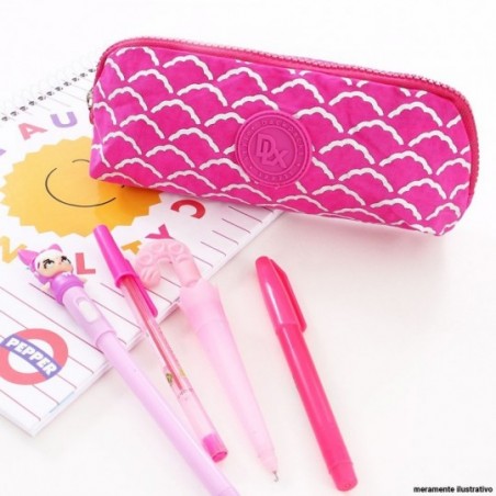 Estojo Escolar Universitário Porta Lápis Feminino Estampado