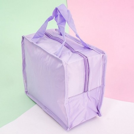 Bolsa Térmica Feminina Estampada Floral C/ Alça Mão