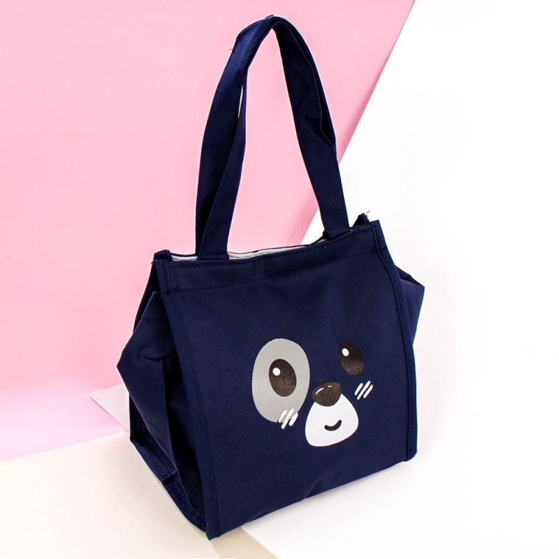 Necessaire Feminina Térmica Estampada C/ Alça De Mão