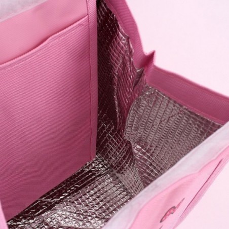 Necessaire Feminina Térmica Estampada C/ Alça De Mão