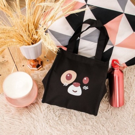 Necessaire Feminina Térmica Estampada C/ Alça De Mão