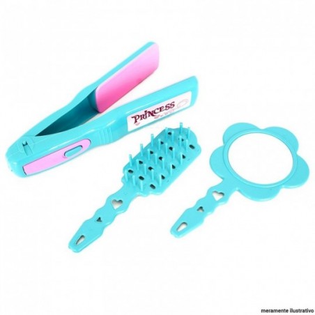 Kit Beleza Chapinha + 2 Acessórios Sortidos Infantil Altimar