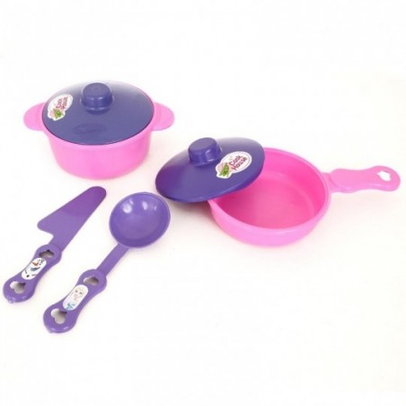 Kit Panelinhas Com 4 Peças De Brinquedo Infantil Altimar