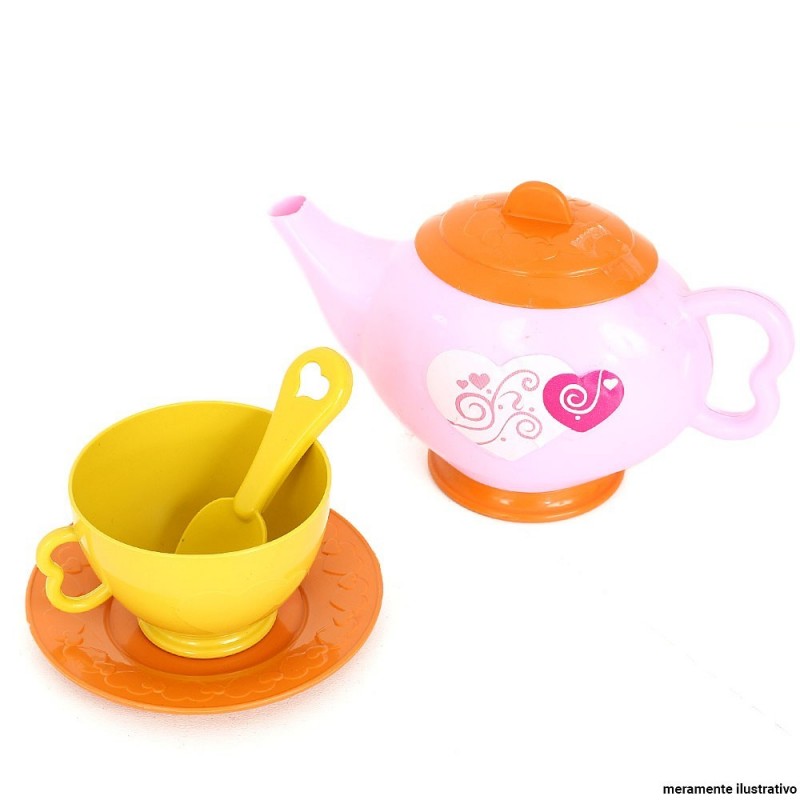 Kit Chazinho Com 4 Peças De Brinquedo Infantil Altimar