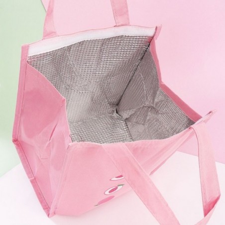 Bolsa Mão Térmica Marmita Viagem Unissex Estampada