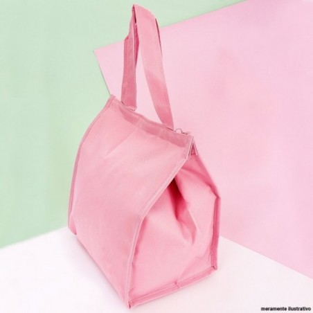 Bolsa Mão Térmica Marmita Viagem Unissex Estampada