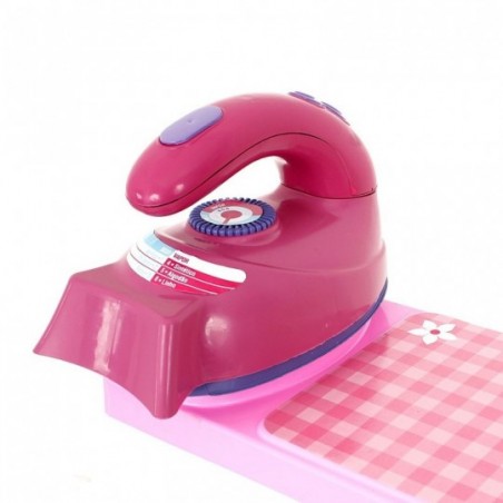 Kit Tábua + Ferro De Passar Infantil Brinquedo
