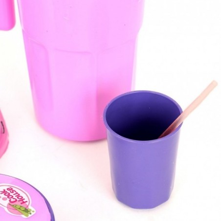 Kit Brincando De Cozinha Jarra Fogão E Acessórios Infantil