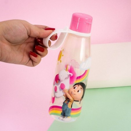 Garrafa Squeeze Agnes Alça Mão 530 ml C/ Tampa Plasútil