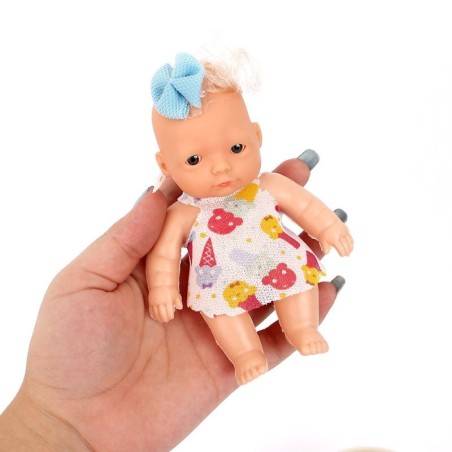 Boneca Infantil Zuzinha Baby Com Mamadeira