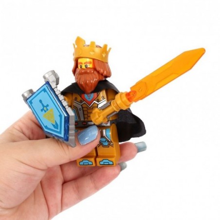 Boneco Cavaleiro Play Box Infantil No Atacado