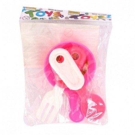 Kit De Cozinha Brinquedo Infantil Com 3 Peças
