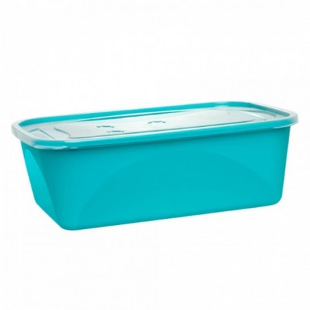 Pote Mantimento Retangular Multiuso C/ Tampa 3,6L Jaguar